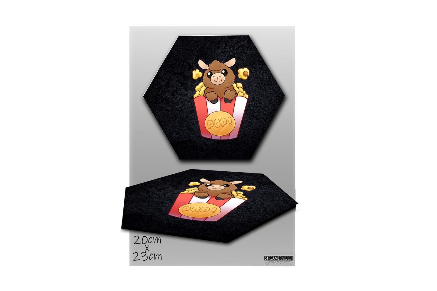 FlauschigTV Popcorn - StreamerPlates