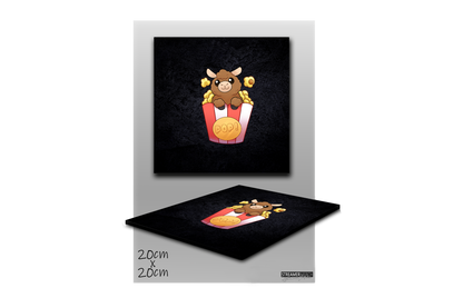 FlauschigTV Popcorn - StreamerPlates