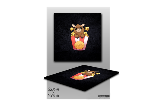 FlauschigTV Popcorn - StreamerPlates