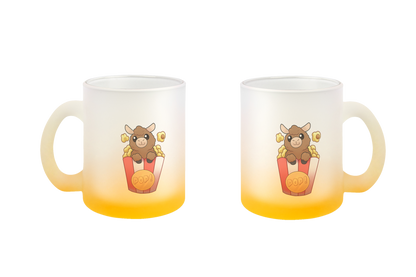 FlauschigTV Popcorn - Glastassen