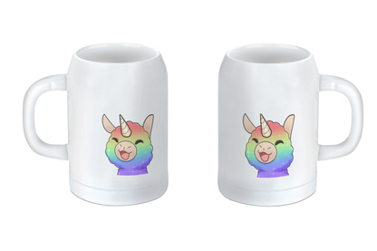FlauschigTV Rainbow - Tassen / Magic / XXL / Bierkrüge / Edelstahl