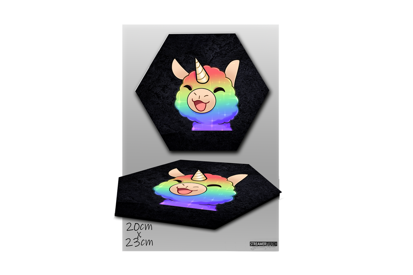 FlauschigTV Rainbow - StreamerPlates