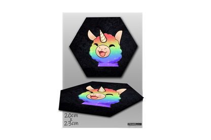 FlauschigTV Rainbow - StreamerPlates