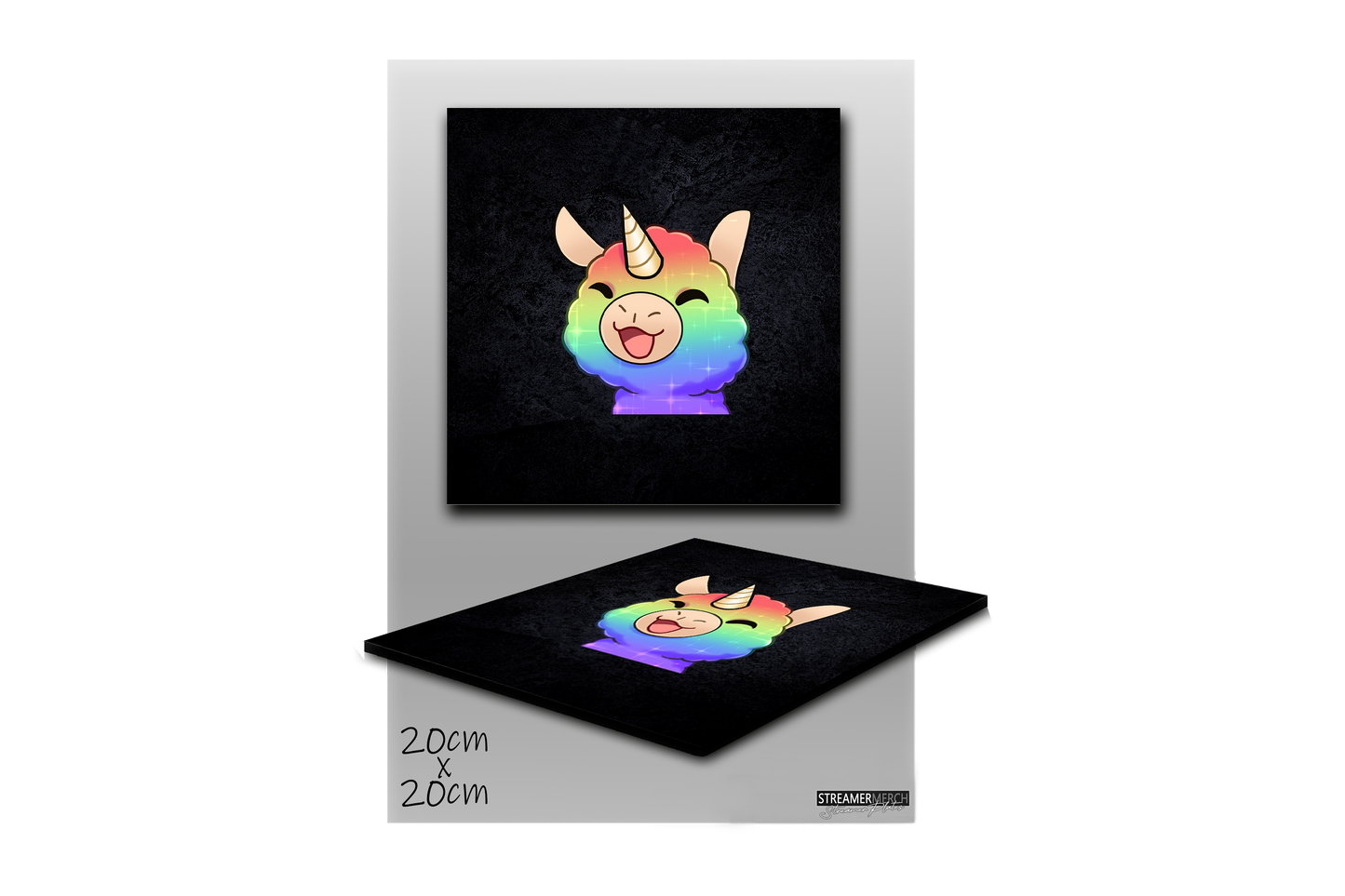 FlauschigTV Rainbow - StreamerPlates