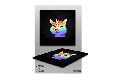 FlauschigTV Rainbow - StreamerPlates