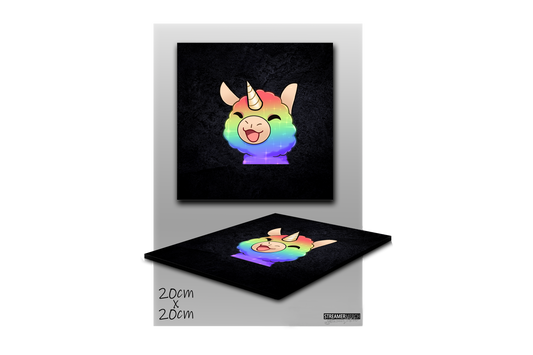 FlauschigTV Rainbow - StreamerPlates