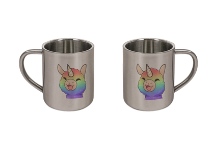 FlauschigTV Rainbow - Tassen / Magic / XXL / Bierkrüge / Edelstahl