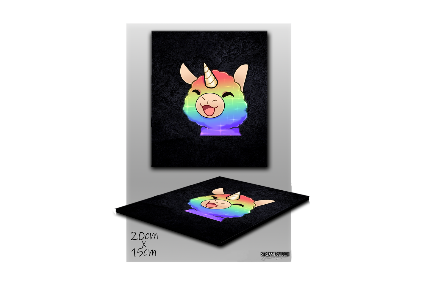 FlauschigTV Rainbow - StreamerPlates