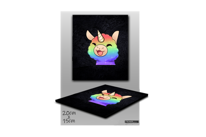 FlauschigTV Rainbow - StreamerPlates