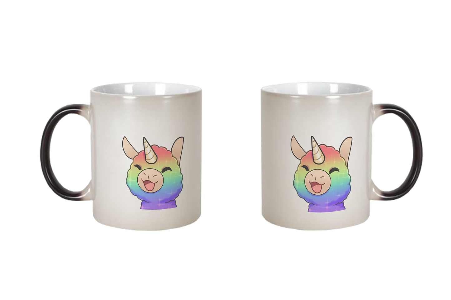FlauschigTV Rainbow - Tassen / Magic / XXL / Bierkrüge / Edelstahl