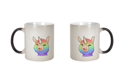 FlauschigTV Rainbow - Tassen / Magic / XXL / Bierkrüge / Edelstahl