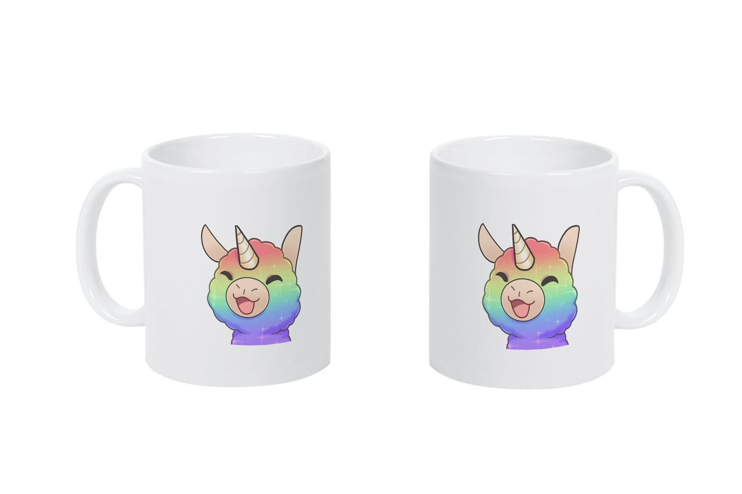 FlauschigTV Rainbow - Tassen / Magic / XXL / Bierkrüge / Edelstahl