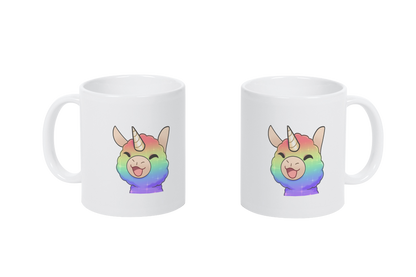 FlauschigTV Rainbow - Tassen / Magic / XXL / Bierkrüge / Edelstahl