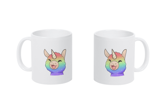 FlauschigTV Rainbow - Tassen / Magic / XXL / Bierkrüge / Edelstahl