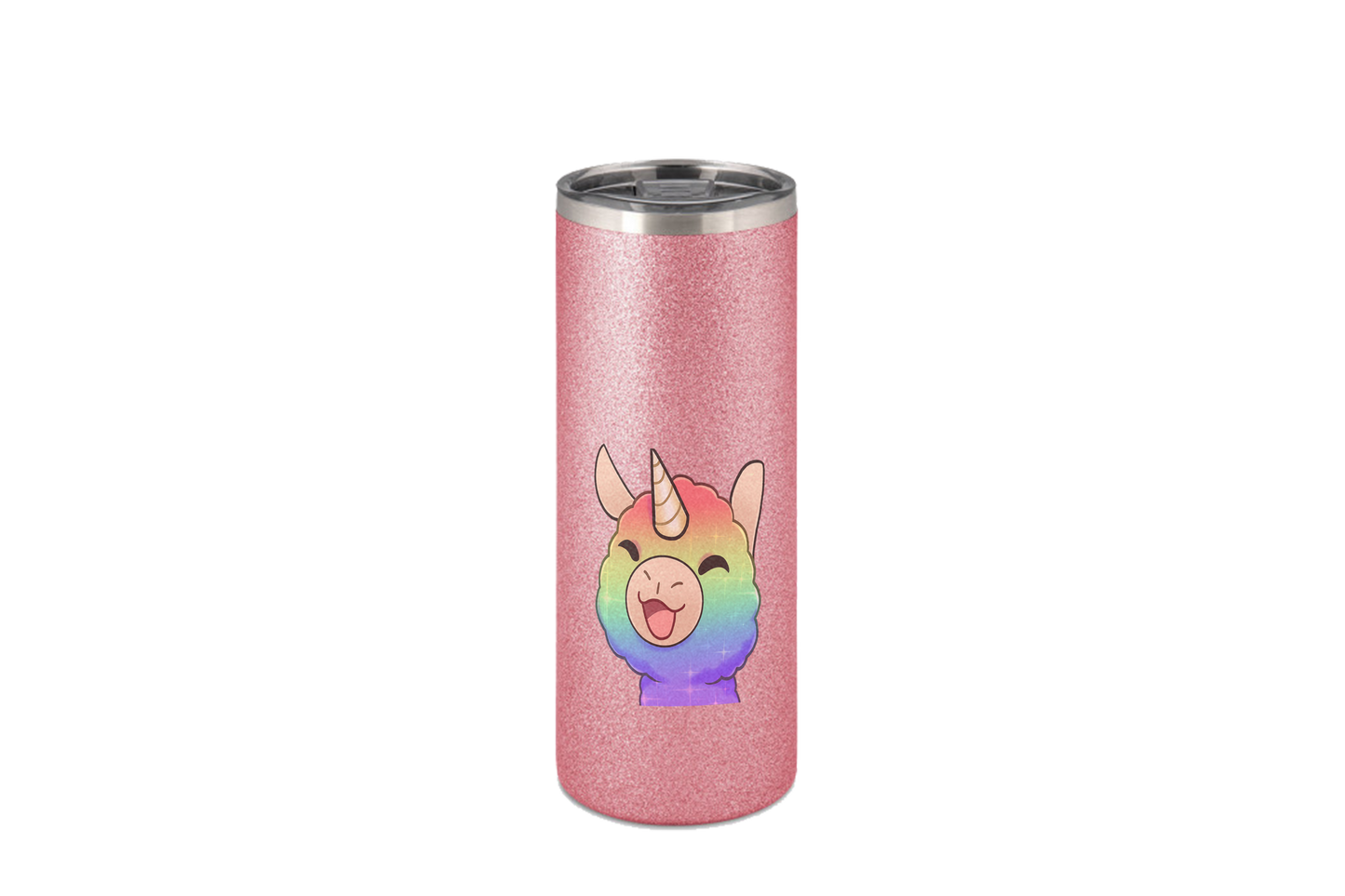 FlauschigTV Rainbow - Edelstahl Thermoflaschen / Thermobecher