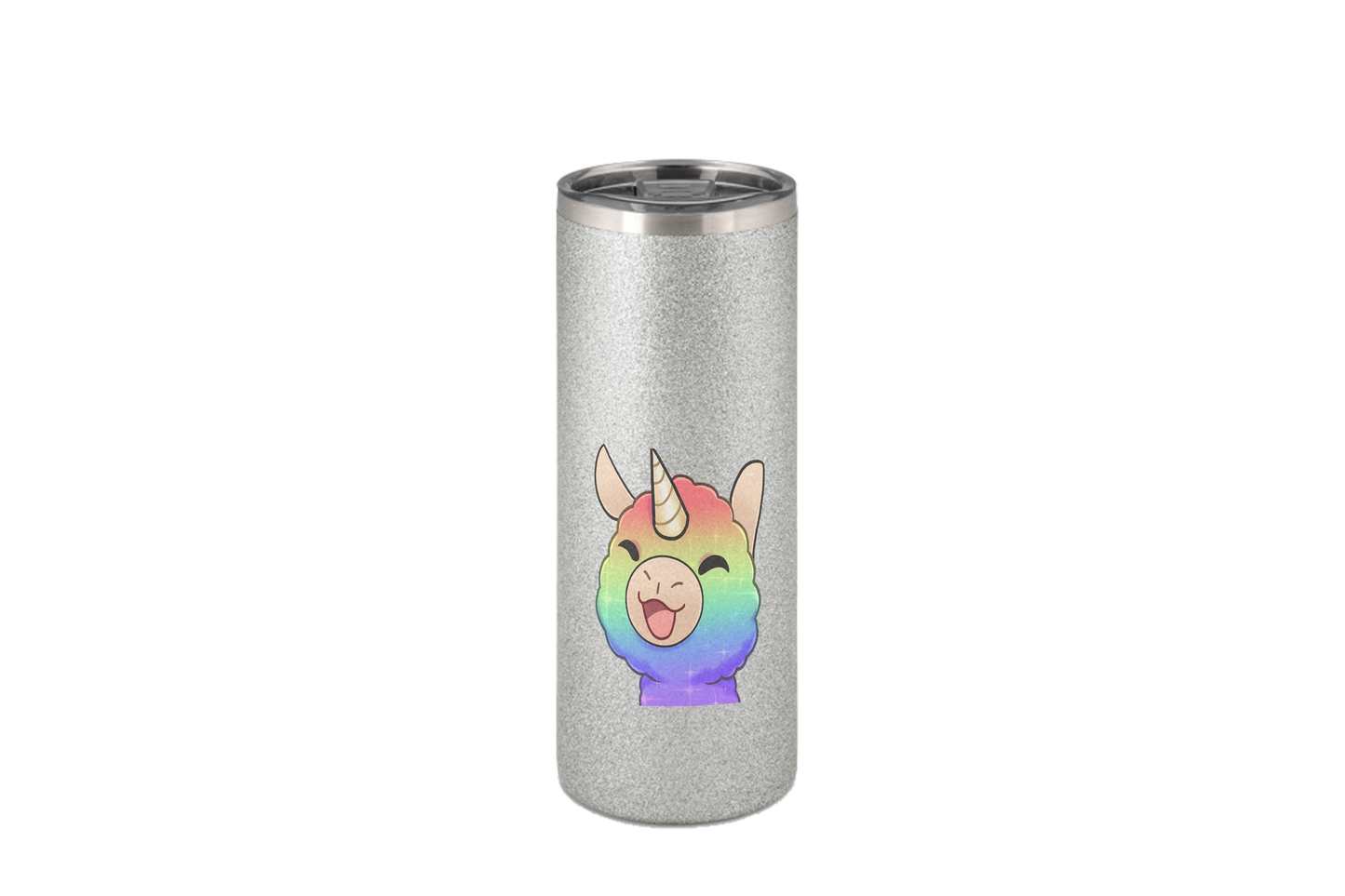 FlauschigTV Rainbow - Edelstahl Thermoflaschen / Thermobecher