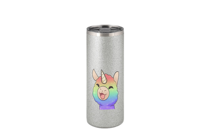 FlauschigTV Rainbow - Edelstahl Thermoflaschen / Thermobecher