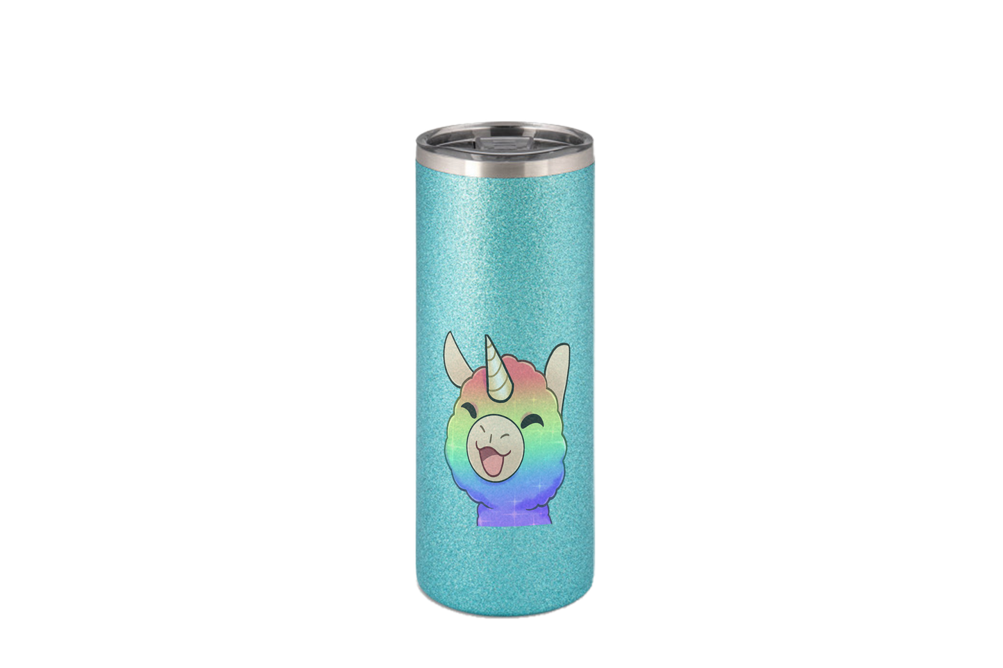 FlauschigTV Rainbow - Edelstahl Thermoflaschen / Thermobecher