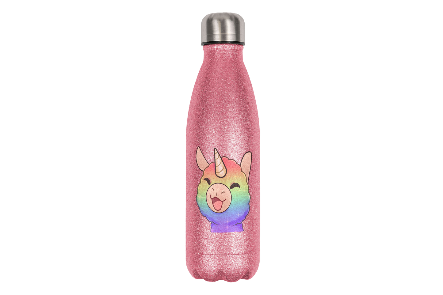 FlauschigTV Rainbow - Edelstahl Thermoflaschen / Thermobecher