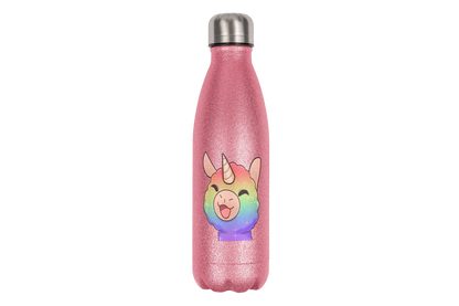 FlauschigTV Rainbow - Edelstahl Thermoflaschen / Thermobecher