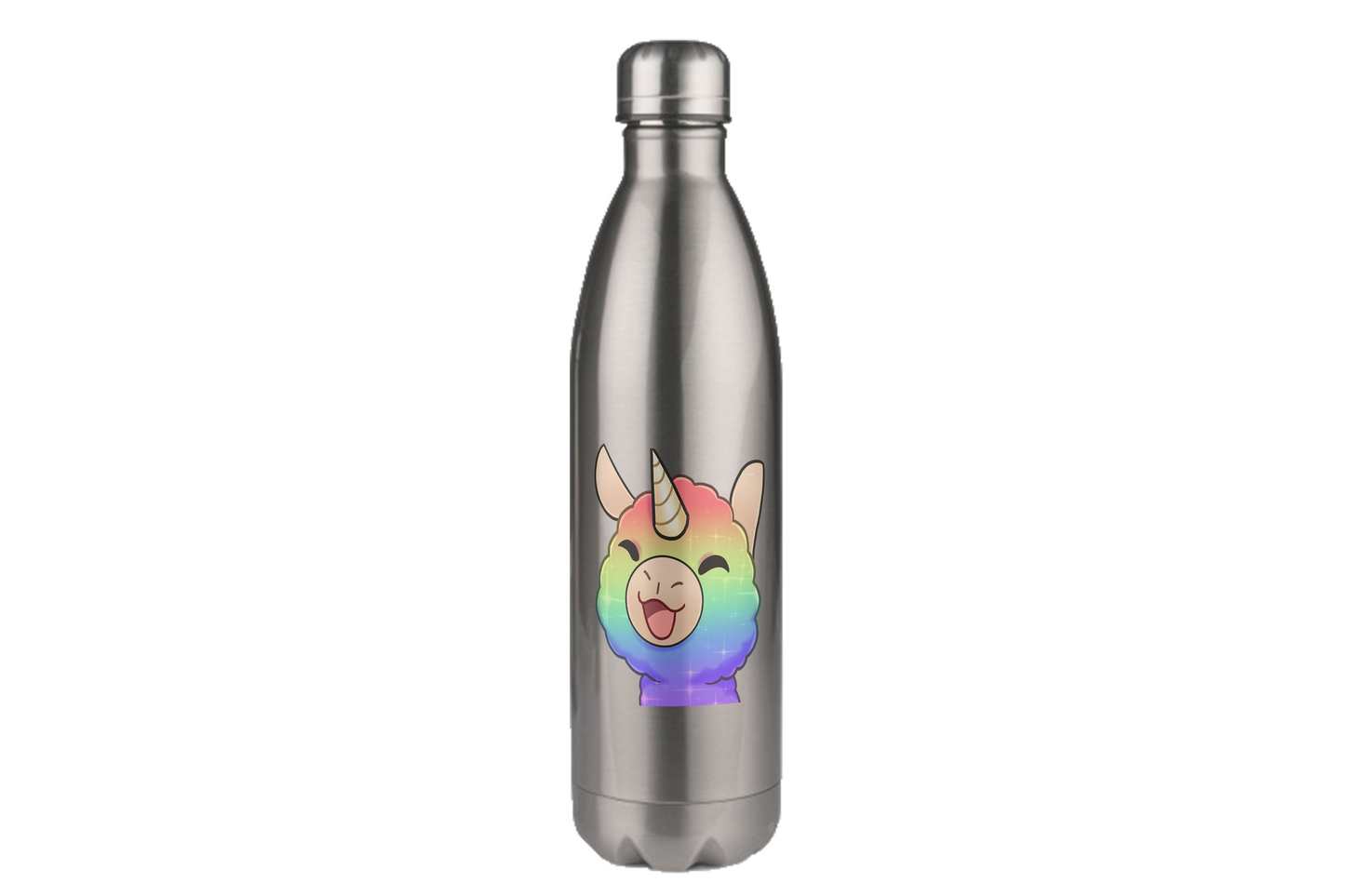 FlauschigTV Rainbow - Edelstahl Thermoflaschen / Thermobecher