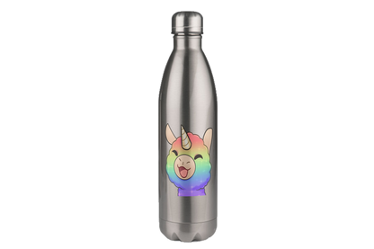 FlauschigTV Rainbow - Edelstahl Thermoflaschen / Thermobecher