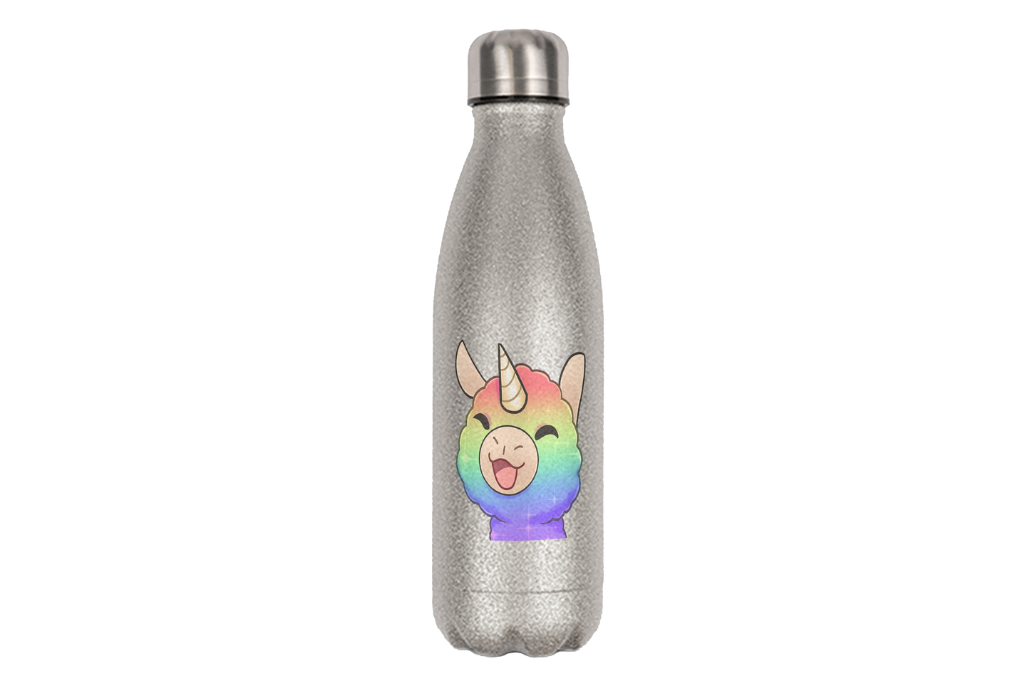 FlauschigTV Rainbow - Edelstahl Thermoflaschen / Thermobecher