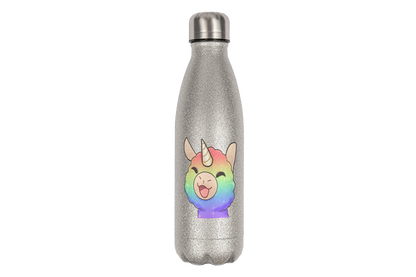 FlauschigTV Rainbow - Edelstahl Thermoflaschen / Thermobecher