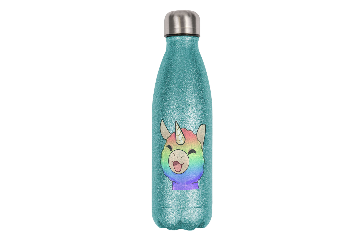 FlauschigTV Rainbow - Edelstahl Thermoflaschen / Thermobecher