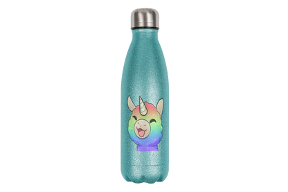 FlauschigTV Rainbow - Edelstahl Thermoflaschen / Thermobecher