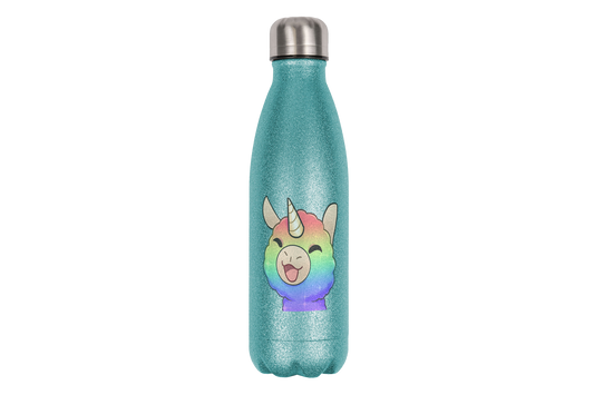 FlauschigTV Rainbow - Edelstahl Thermoflaschen / Thermobecher