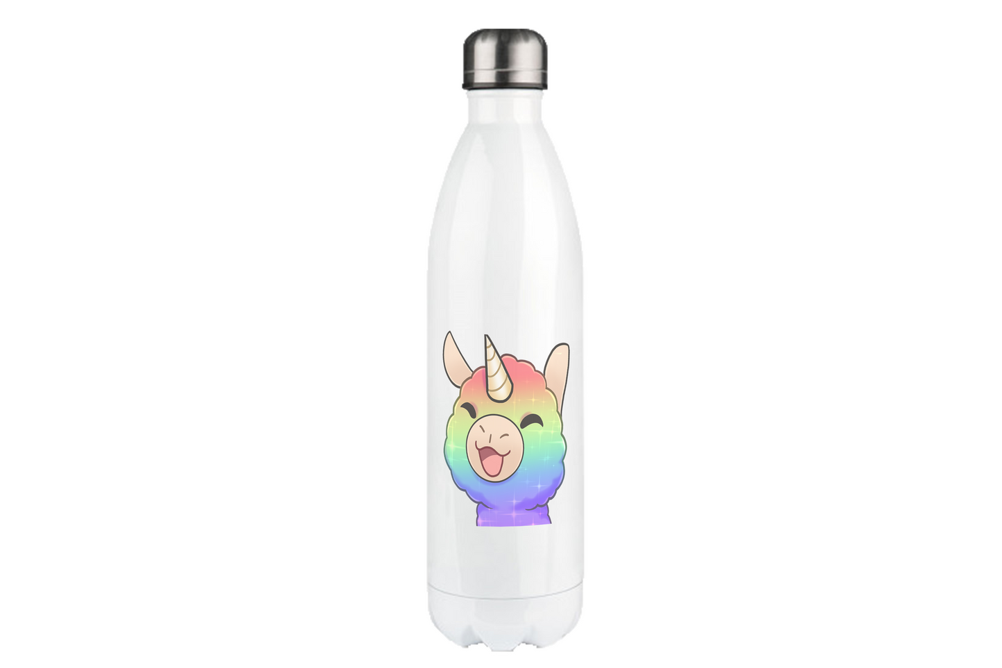 FlauschigTV Rainbow - Edelstahl Thermoflaschen / Thermobecher