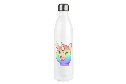FlauschigTV Rainbow - Edelstahl Thermoflaschen / Thermobecher