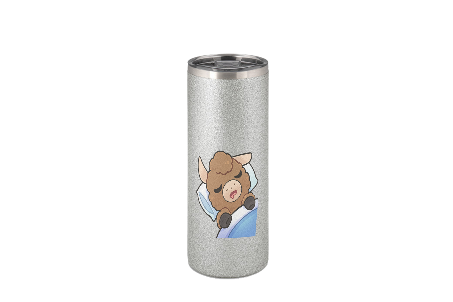 FlauschigTV Sleep - Edelstahl Thermoflaschen / Thermobecher