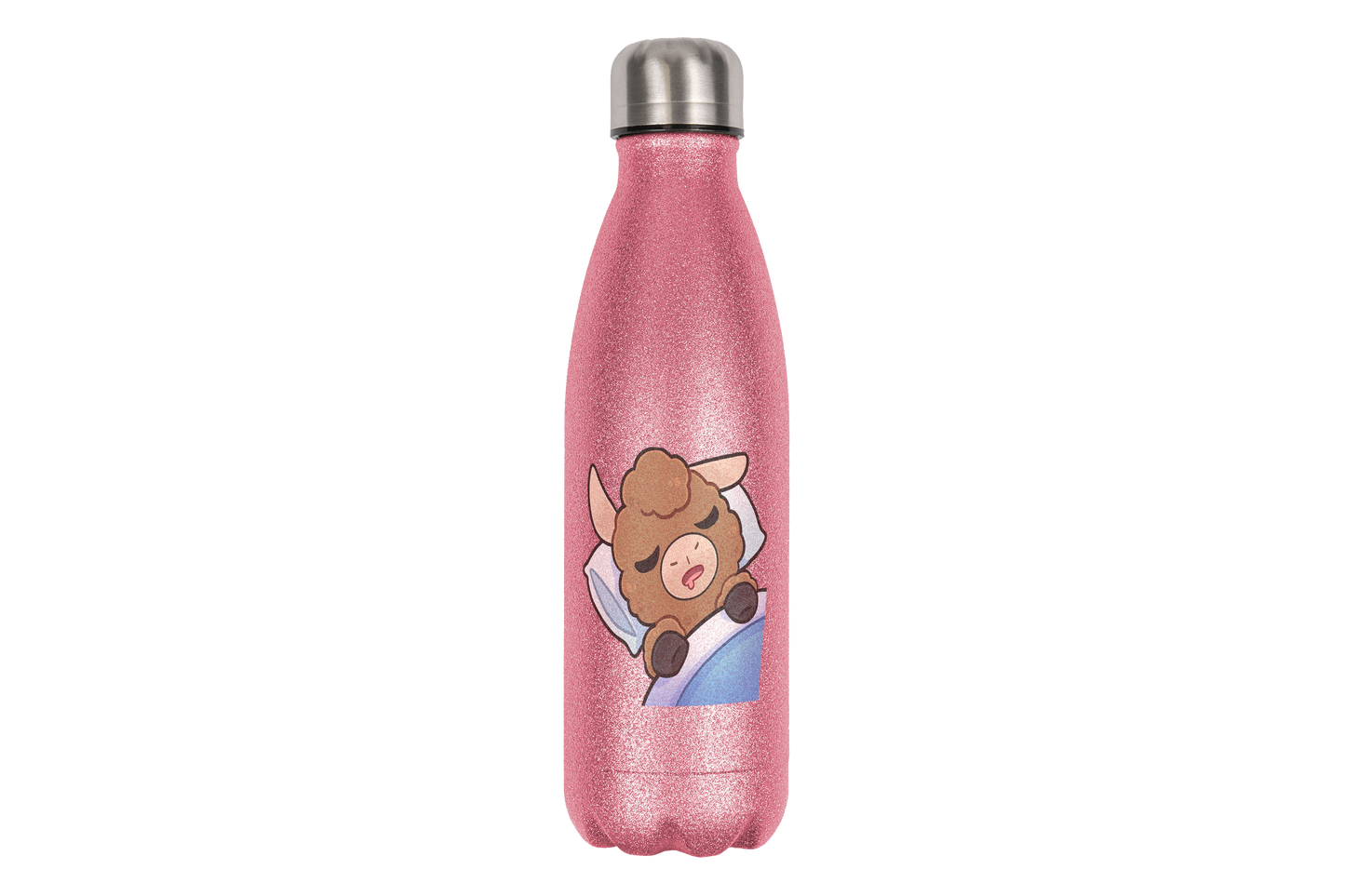 FlauschigTV Sleep - Edelstahl Thermoflaschen / Thermobecher