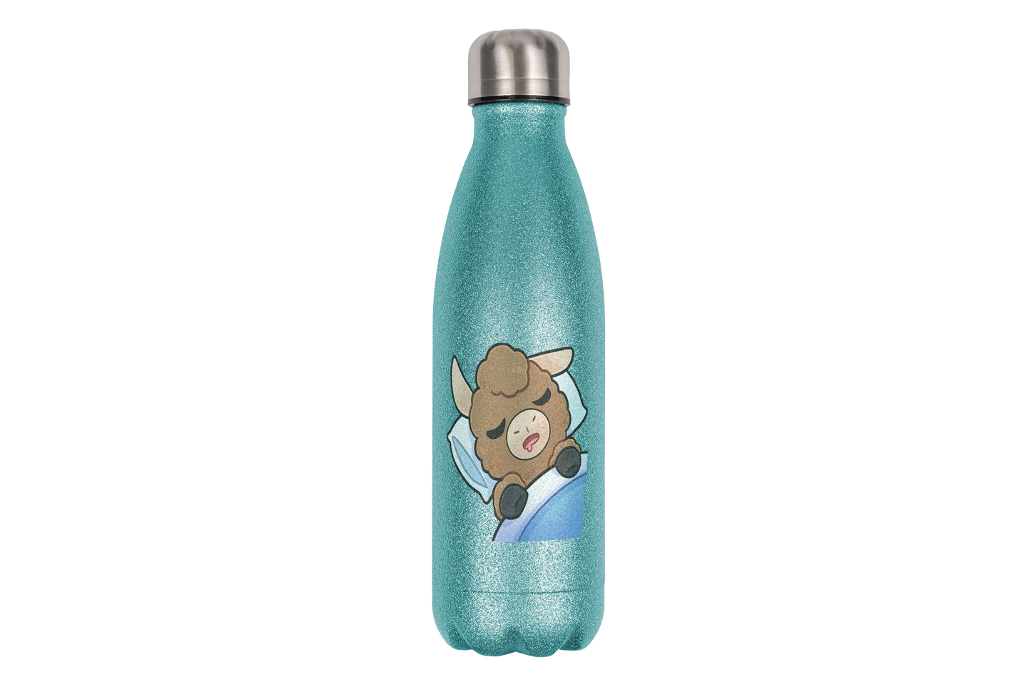 FlauschigTV Sleep - Edelstahl Thermoflaschen / Thermobecher