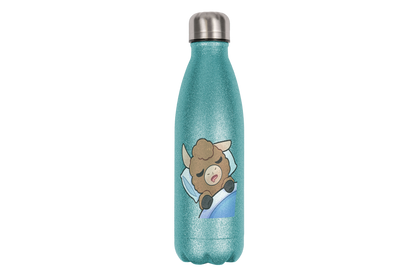 FlauschigTV Sleep - Edelstahl Thermoflaschen / Thermobecher