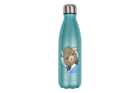 FlauschigTV Sleep - Edelstahl Thermoflaschen / Thermobecher
