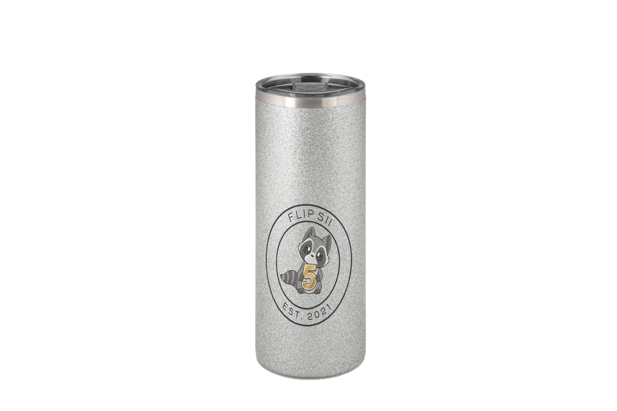 Flipsii_ Jubiläum - Edelstahl Thermoflaschen / Thermobecher