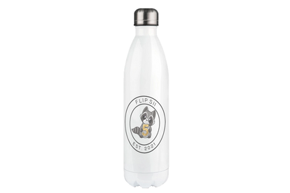 Flipsii_ Jubiläum - Edelstahl Thermoflaschen / Thermobecher