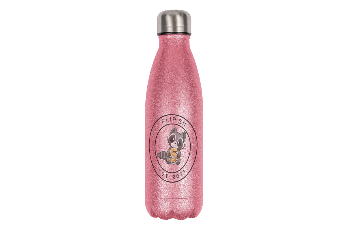 Flipsii_ Jubiläum - Edelstahl Thermoflaschen / Thermobecher