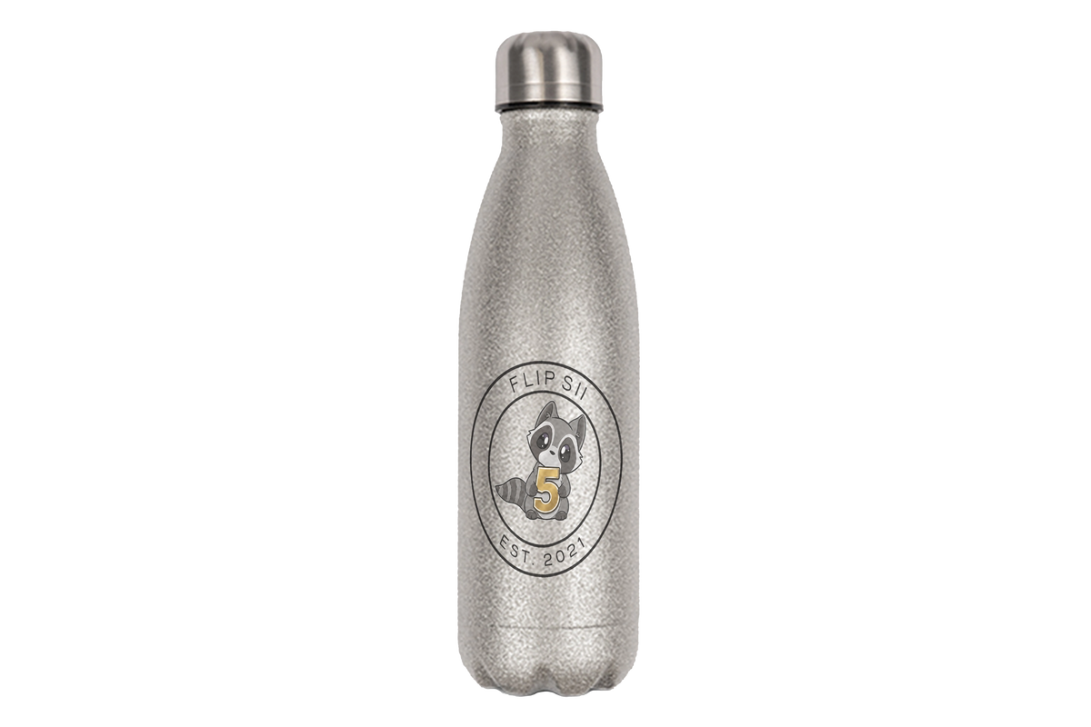Flipsii_ Jubiläum - Edelstahl Thermoflaschen / Thermobecher