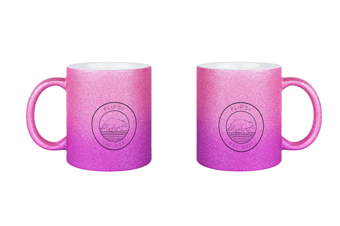 Flipsii_ Logo - Glitzertassen