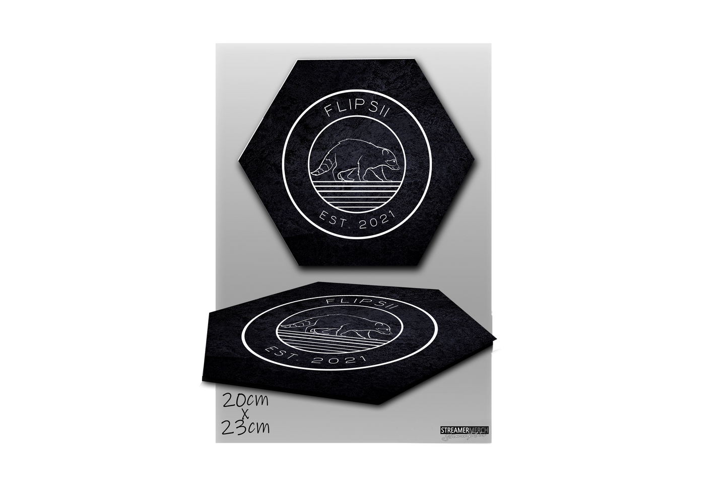 Flipsii_ Logo - StreamerPlates