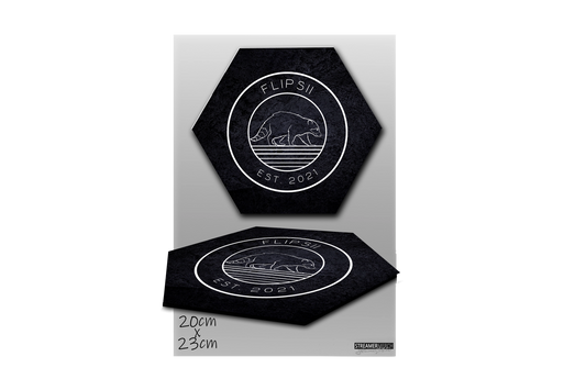 Flipsii_ Logo - StreamerPlates