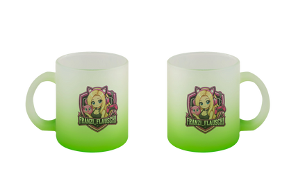 Franzi_Flauschi Logo - Glastassen