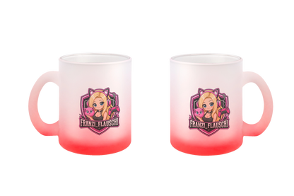 Franzi_Flauschi Logo - Glastassen