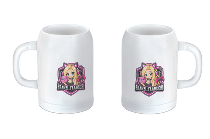Franzi_Flauschi Logo - Tassen / Magic / XXL / Bierkrüge / Edelstahl