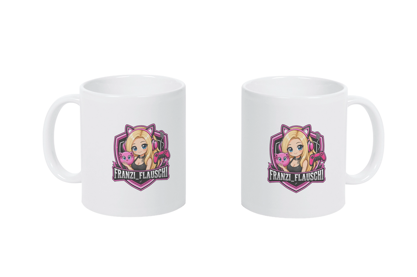 Franzi_Flauschi Logo - Tassen / Magic / XXL / Bierkrüge / Edelstahl