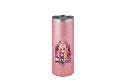 Franzi_Flauschi Logo - Edelstahl Thermoflaschen / Thermobecher
